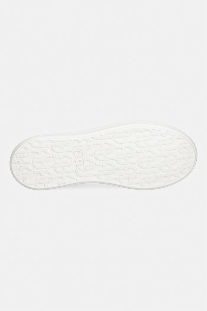 Furla Nuage dámske kožené tenisky YK73NUA.BX4471.3304S biela