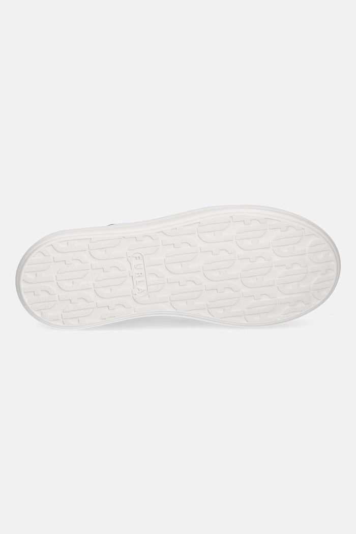 Furla Nuage sneakersy damskie skórzane YK73NUA.BX4470.4712S zielony