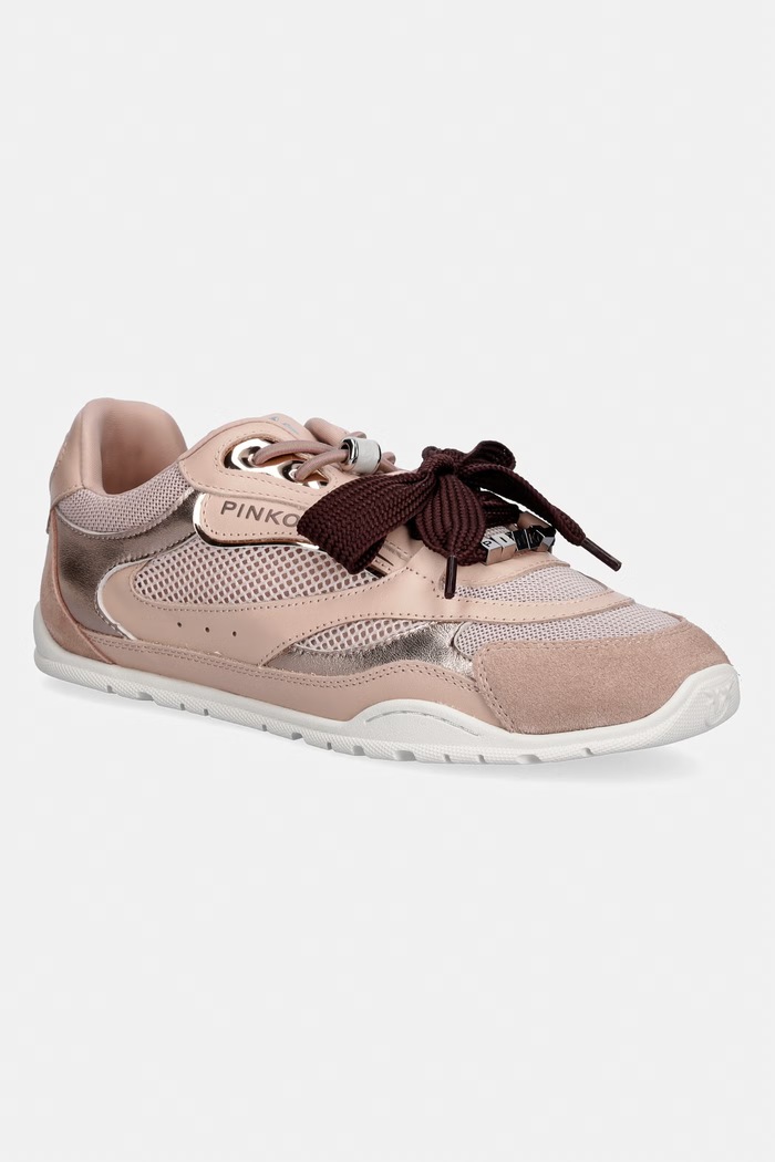 Pinko Yulia 01 sportcipő női rózsaszín SS0185.P020.P26