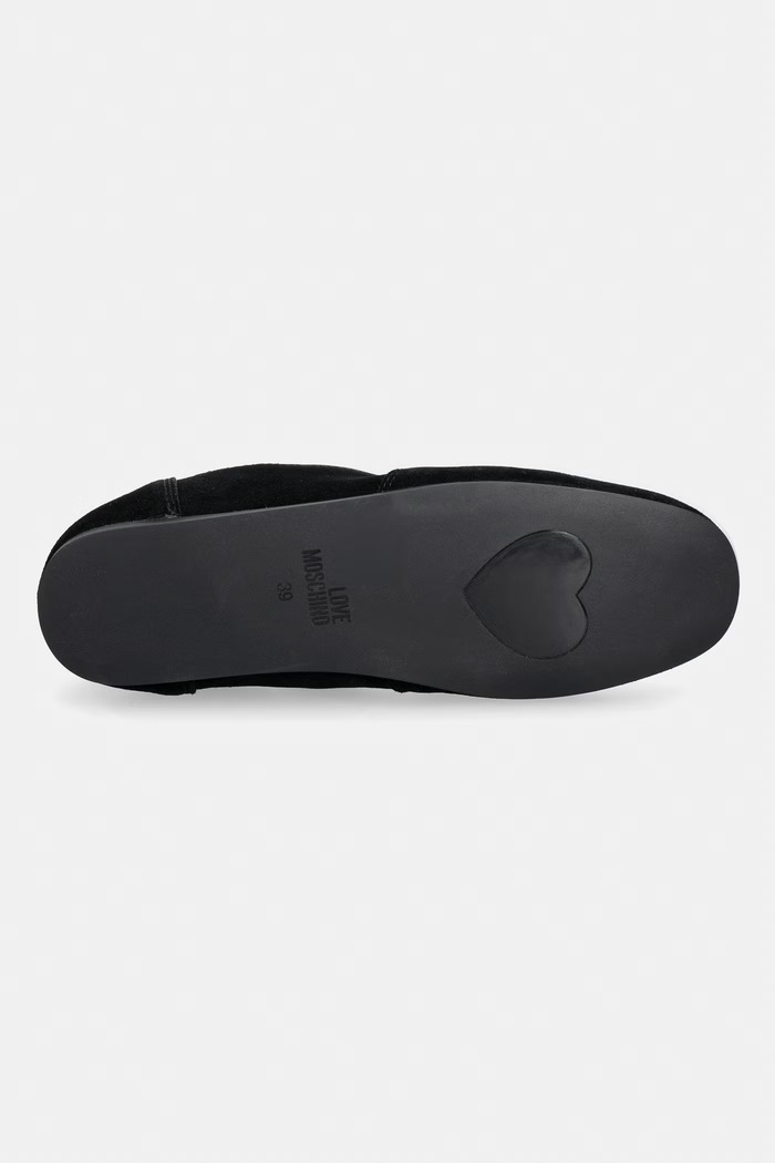 Love Moschino sneakers de femei JA10411G0OIND00A negru