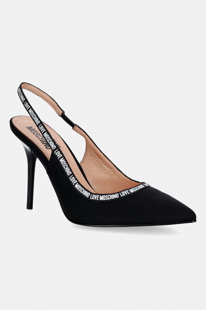 Love Moschino lodičky černá JA10429G0OIM0000