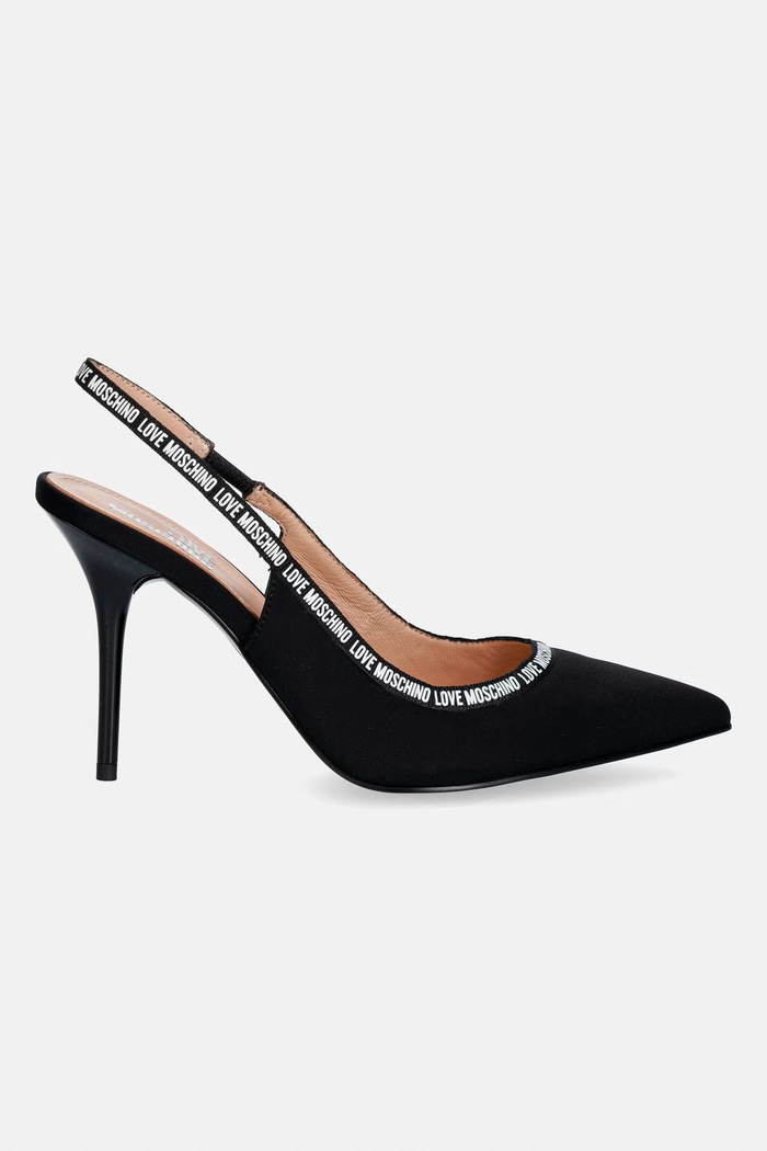Love Moschino lodičky JA10429G0OIM0000 černá SS26