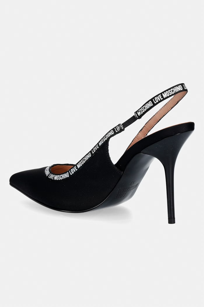 Boty Love Moschino lodičky JA10429G0OIM0000 černá