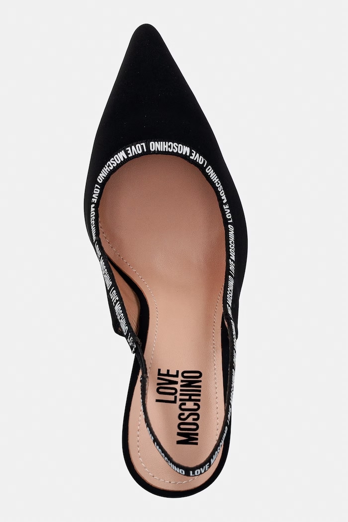 Love Moschino lodičky černá JA10429G0OIM0000