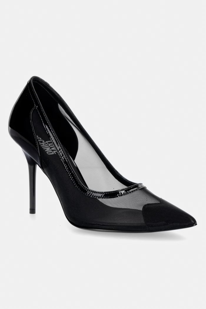 Love Moschino salonarji črna JA10439G0OIQ900A