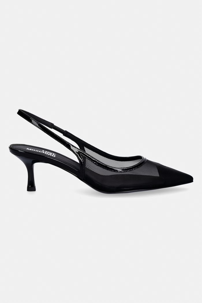 Love Moschino tűsarkú JA10526G0OIQ900B fekete SS26