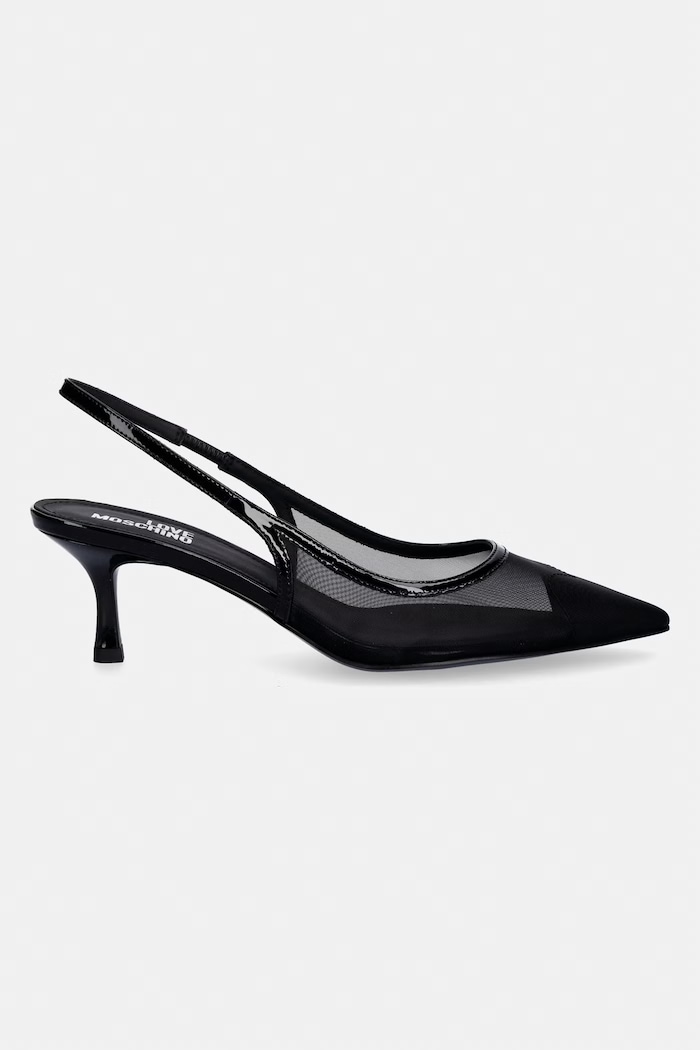 Love Moschino tűsarkú JA10526G0OIQ900B fekete SS26
