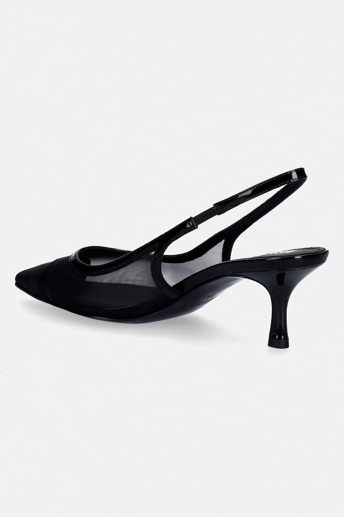Cipők Love Moschino tűsarkú JA10526G0OIQ900B fekete