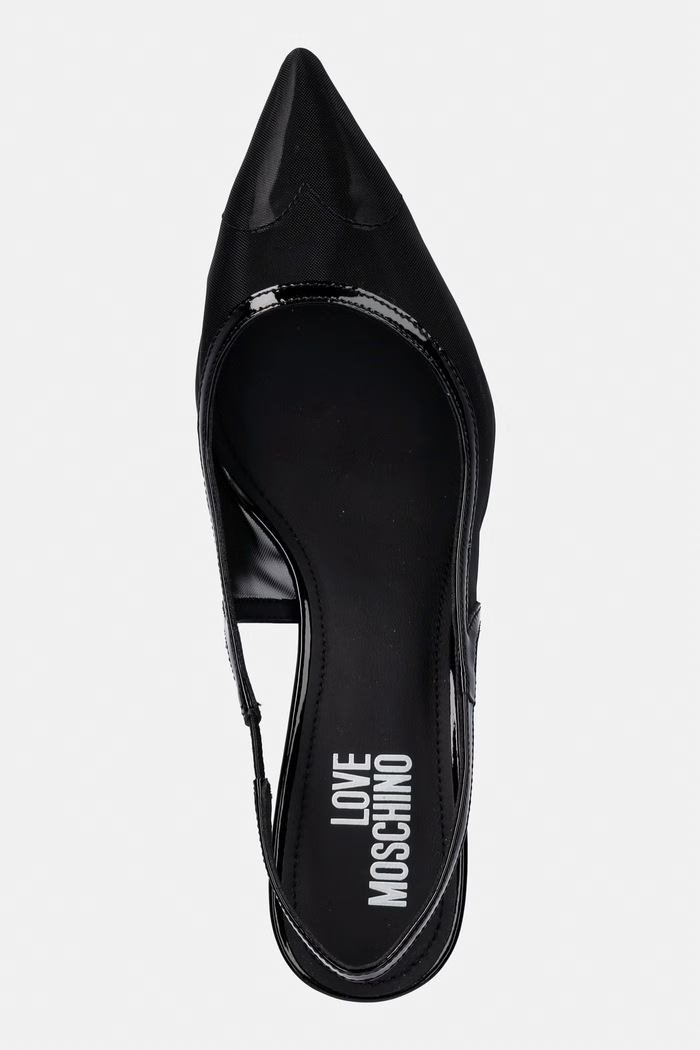 Love Moschino tűsarkú fekete JA10526G0OIQ900B