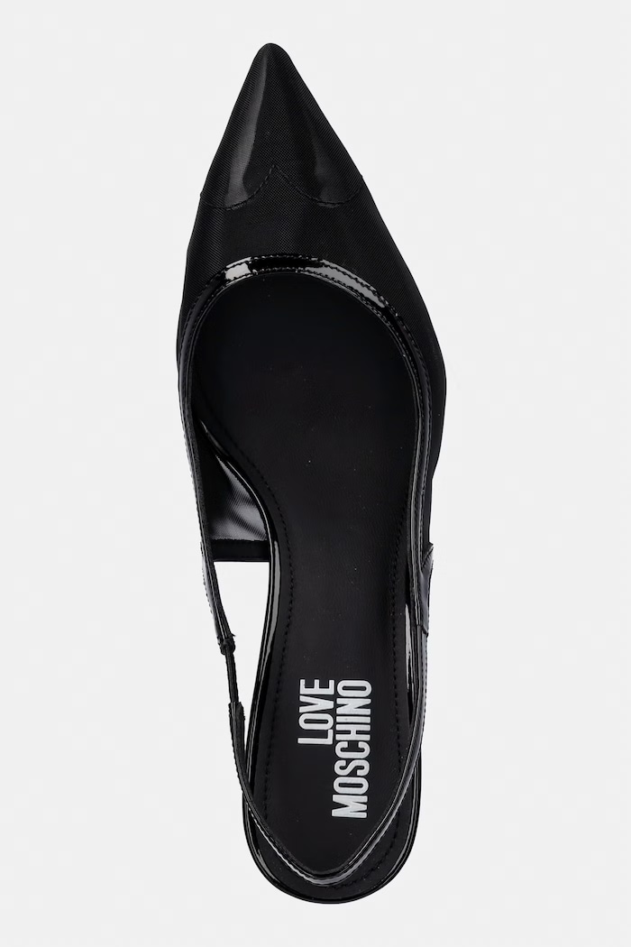 Love Moschino tűsarkú fekete JA10526G0OIQ900B