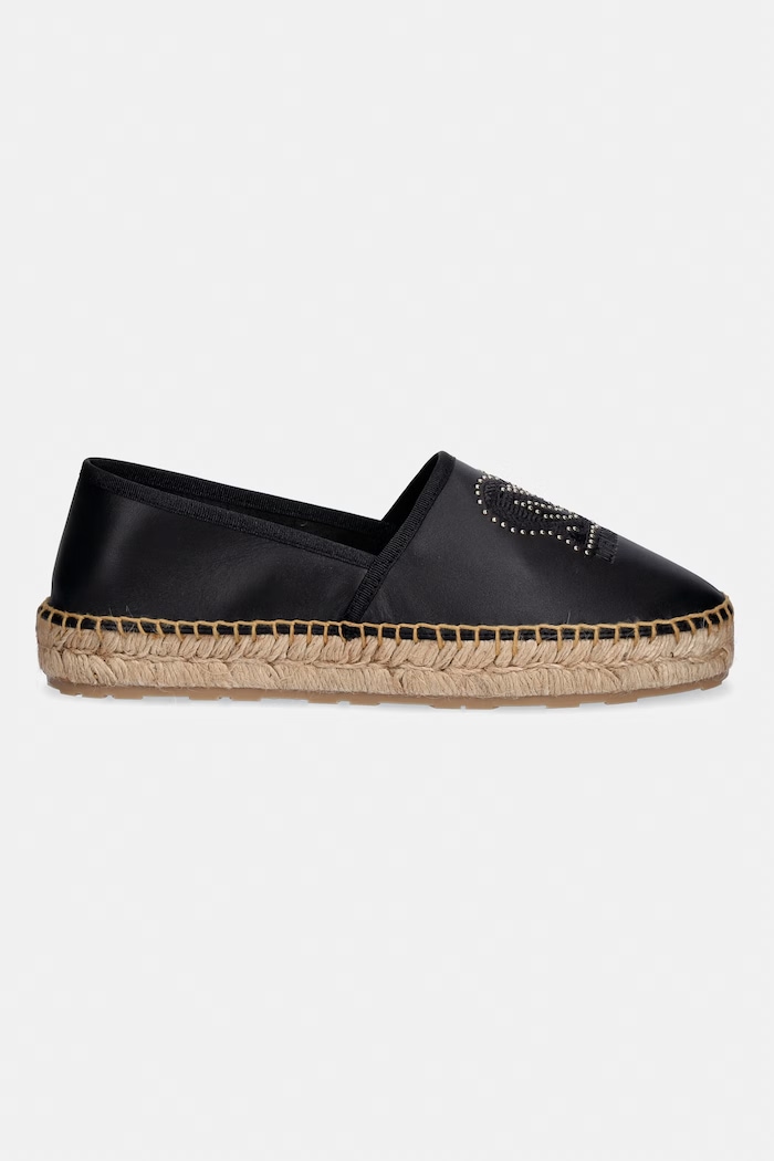 Love Moschino еспадрили дамски JA10532G0OIA0000 черен SS26