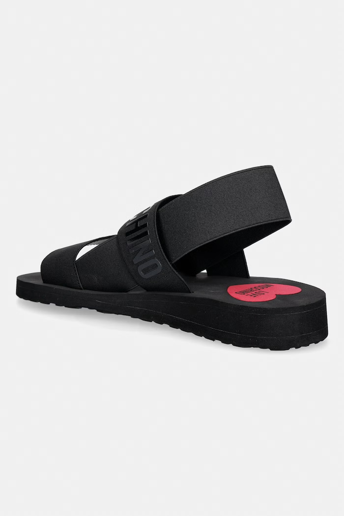 Obuv Love Moschino sandále dámske JA16033G0OJN7000 čierna