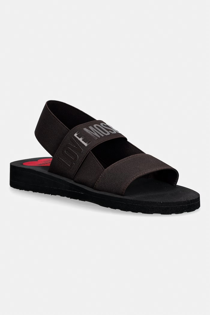 Love Moschino sandále dámske hnedá JA16033G0OJN7203