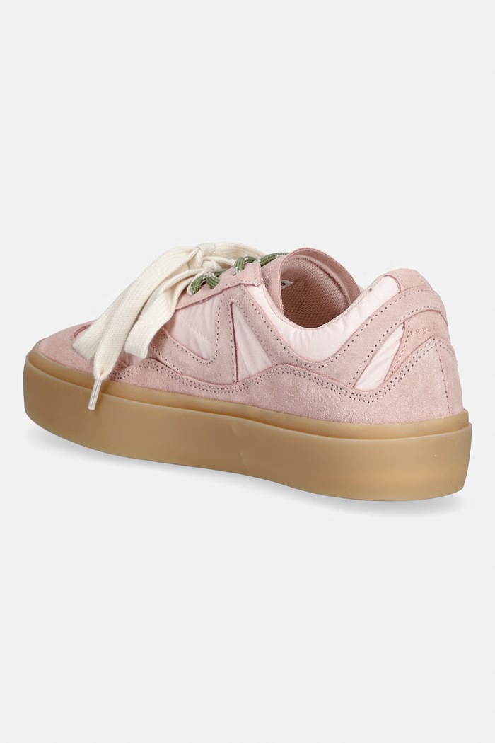 Obuwie Inuikii sneakersy damskie Lynn Suede 1001.001.0461.601 różowy
