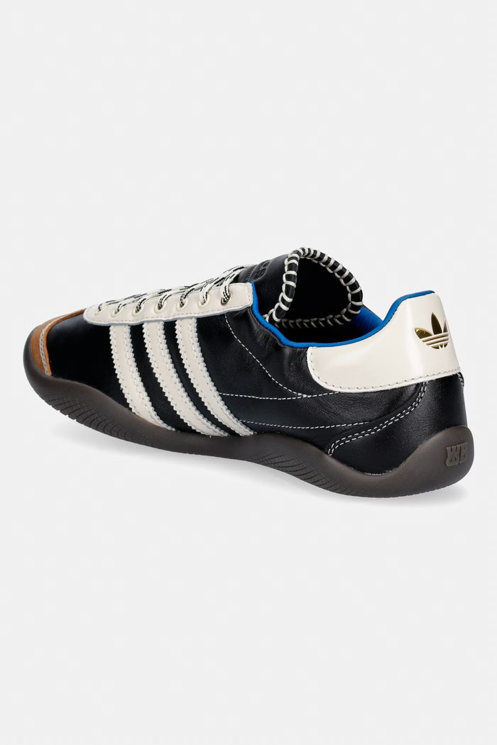 Shoes adidas Originals x Wales Bonner Karintha OG Sneakers Women's leather KI8476 black