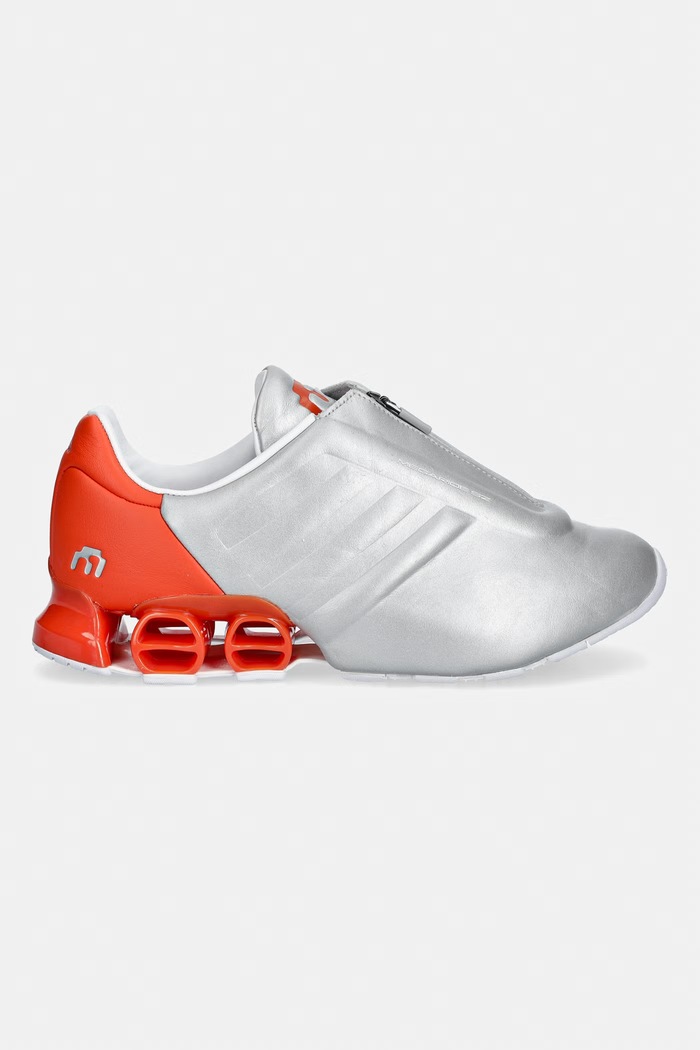 adidas Originals MEGARIDE S2 x MIAOU σνίκερς γυναικεία δερμάτινα KJ9468 ασημί SS26