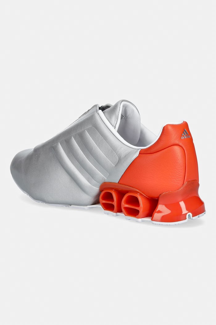 Παπούτσια adidas Originals MEGARIDE S2 x MIAOU σνίκερς γυναικεία δερμάτινα KJ9468 ασημί