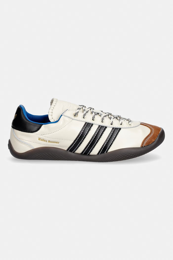 adidas Originals x Wales Bonner Karintha OG sneakers women's leather KK4981 beige SS26