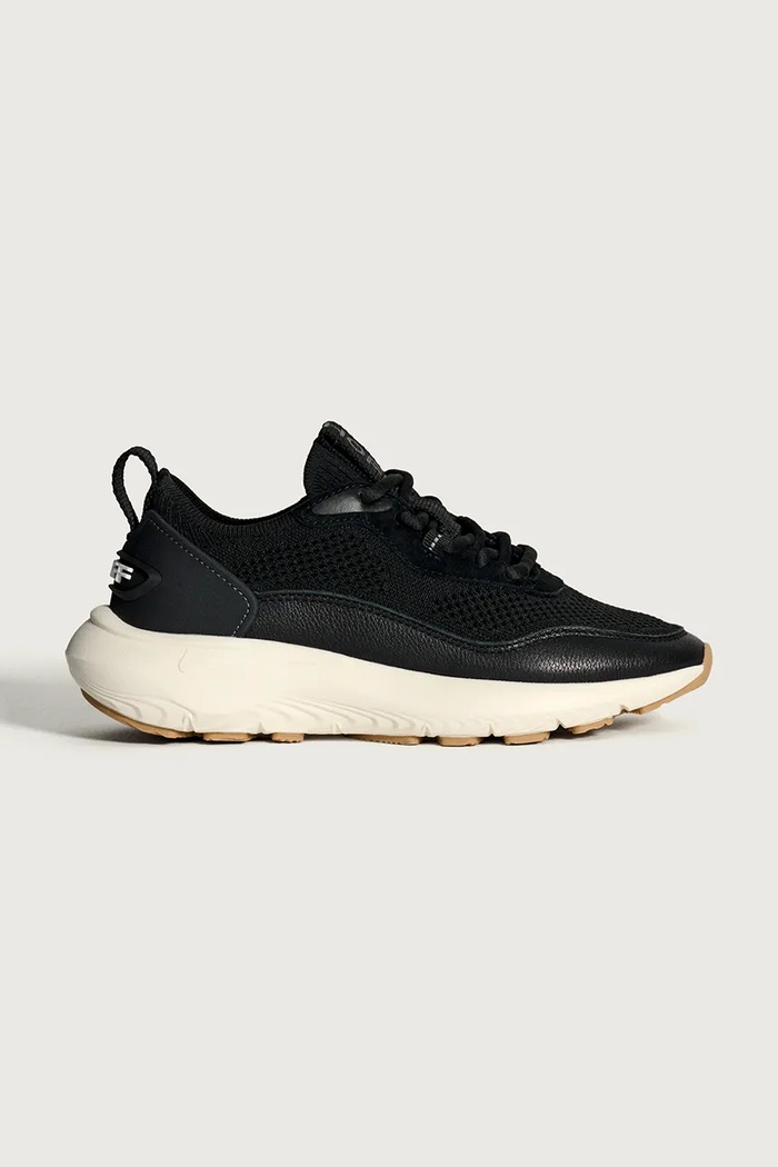 Hoff TRAVELER BLACK sneakers pentru femei, din piele negru 22549001