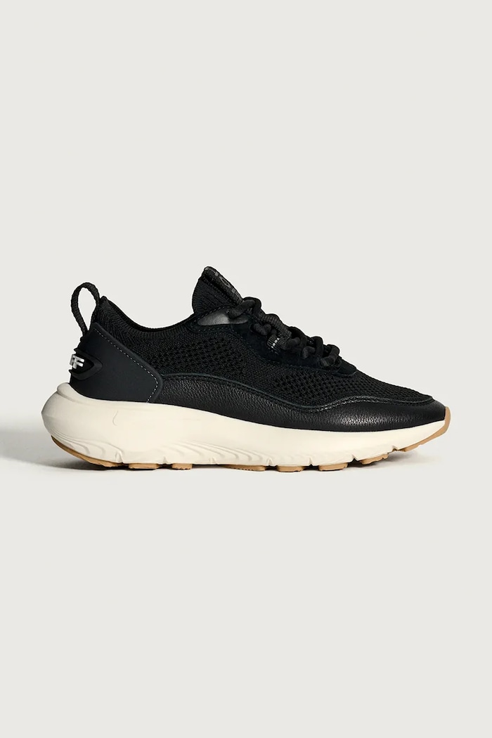 Hoff TRAVELER BLACK sneakers pentru femei, din piele negru 22549001