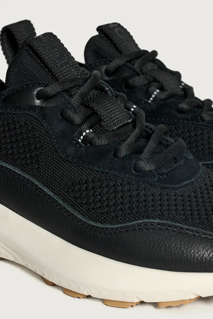 Încălțăminte Hoff TRAVELER BLACK sneakers pentru femei, din piele 22549001 negru