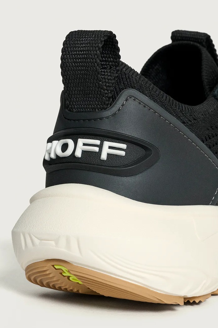 Hoff TRAVELER BLACK sneakers pentru femei, din piele negru 22549001