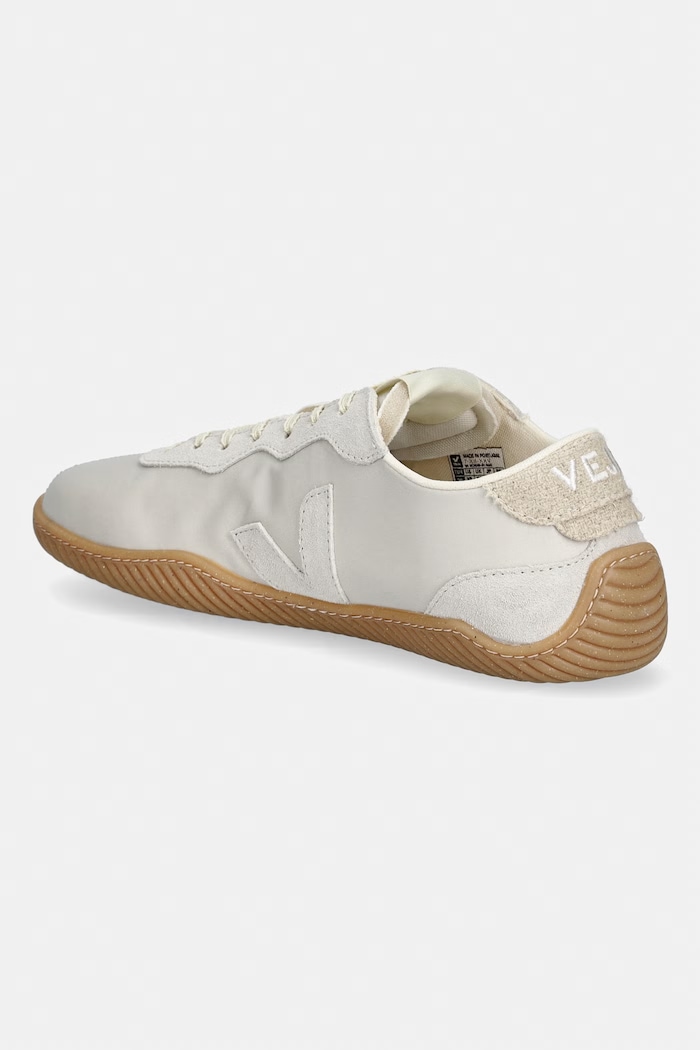 Obuwie Veja x Baserange sneakersy damskie NG3421598A beżowy