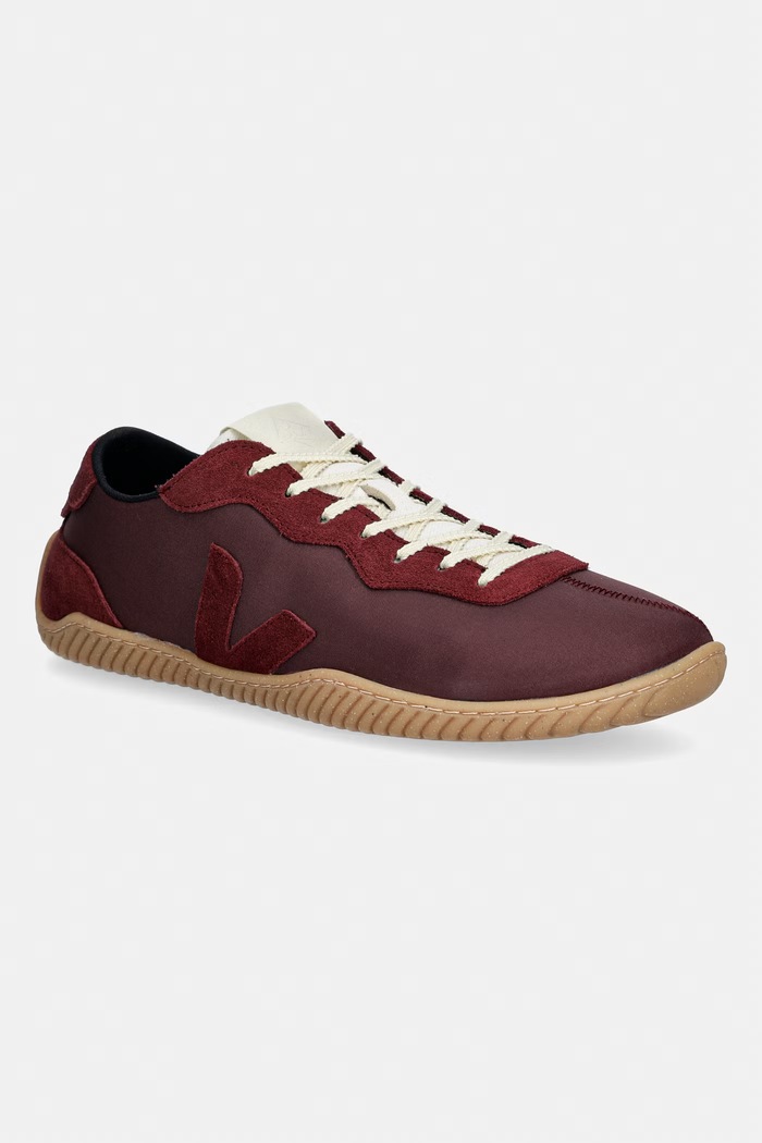 Veja x Baserange sneakersy damskie bordowy NG3421602A