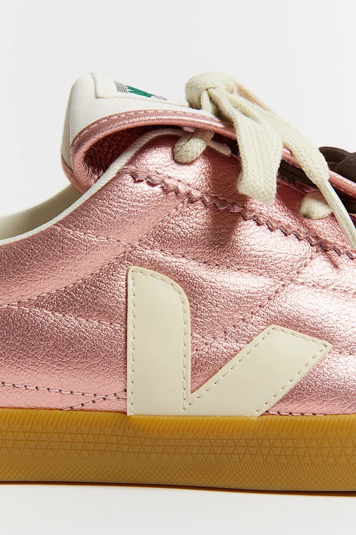 Veja x Magliano sneakers da donna in pelle rosa MG0221675