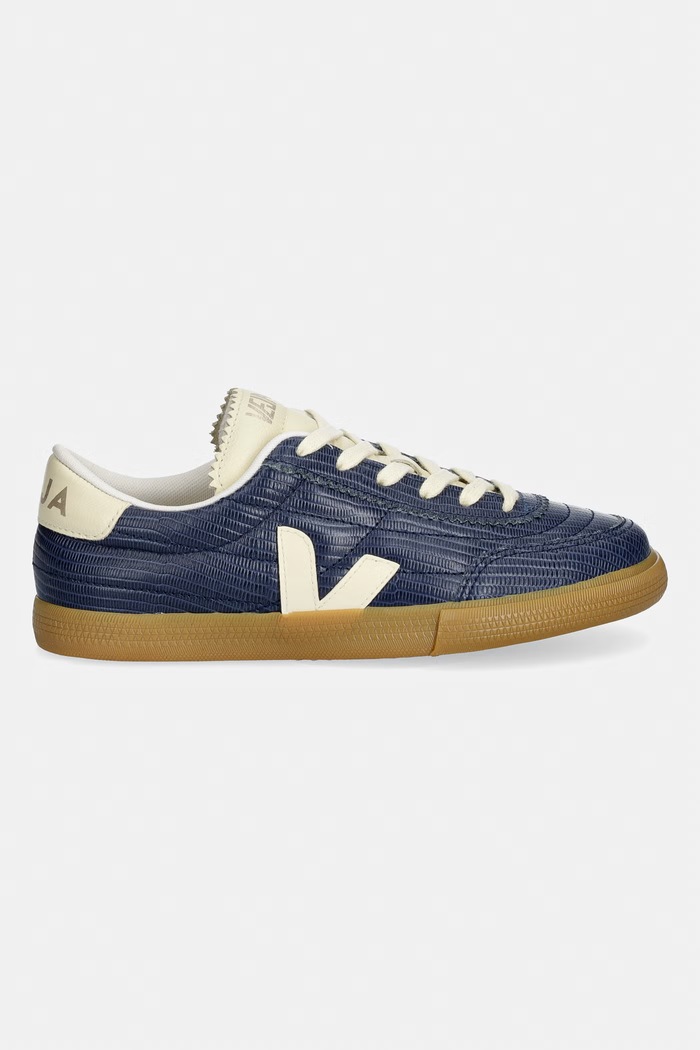 Veja Panenka sneakersy damskie skórzane FU0221391A granatowy SS26