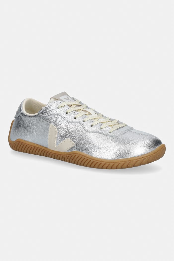 Veja Jitsu sneakersy damskie skórzane szary NS0221613