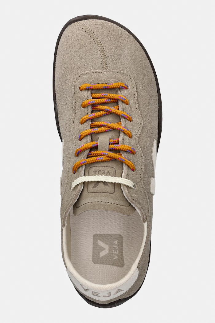 Veja Jitsu sneakersy damskie zamszowe brązowy NS0321614A