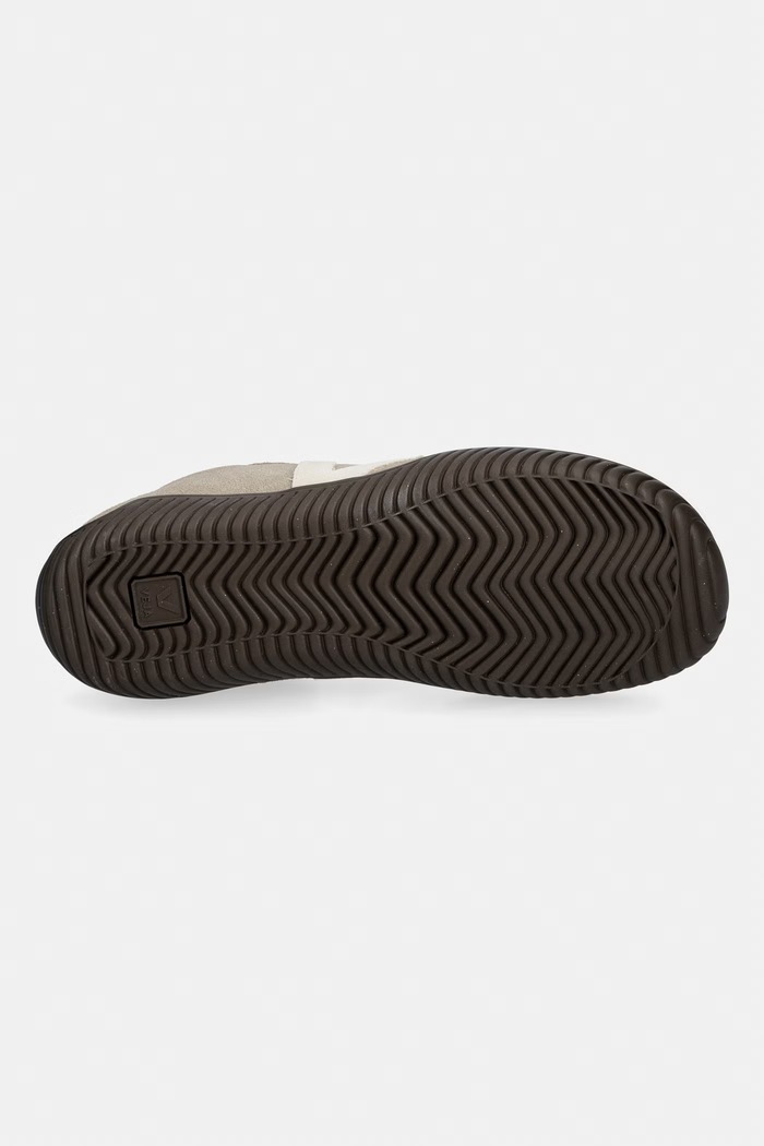 Veja Jitsu sneakersy damskie zamszowe NS0321614A brązowy