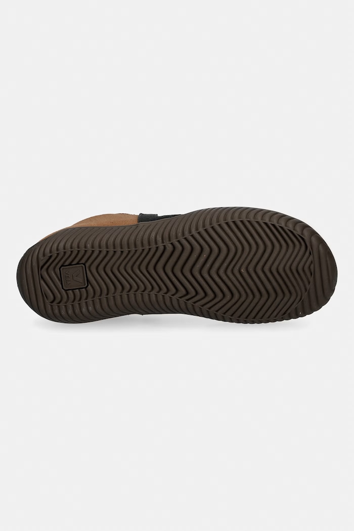 Veja Jitsu sneakersy damskie zamszowe NS0321615A brązowy
