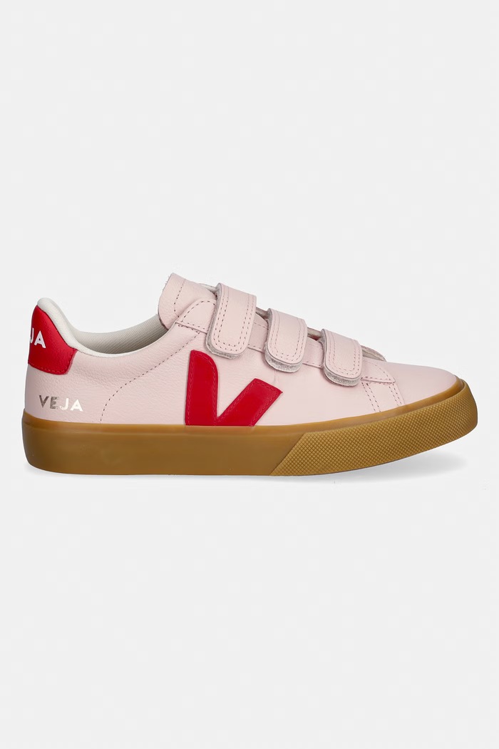 Veja Recife sneakers pentru femei din piele RC0521567 roz SS26