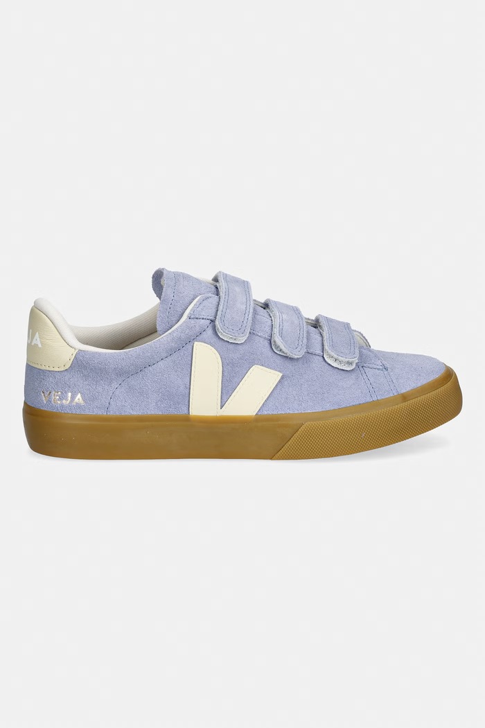 Veja Recife Sneakers Women's suede RC0321458 blue SS26