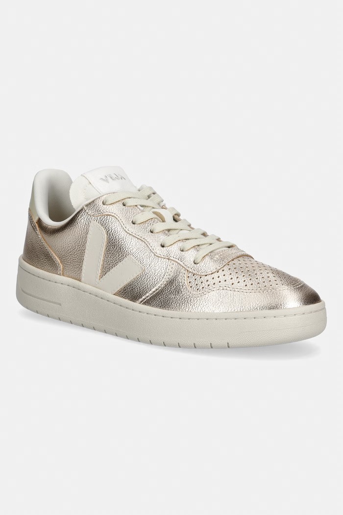 Veja V-10 sneakersy damskie złoty VI0221439