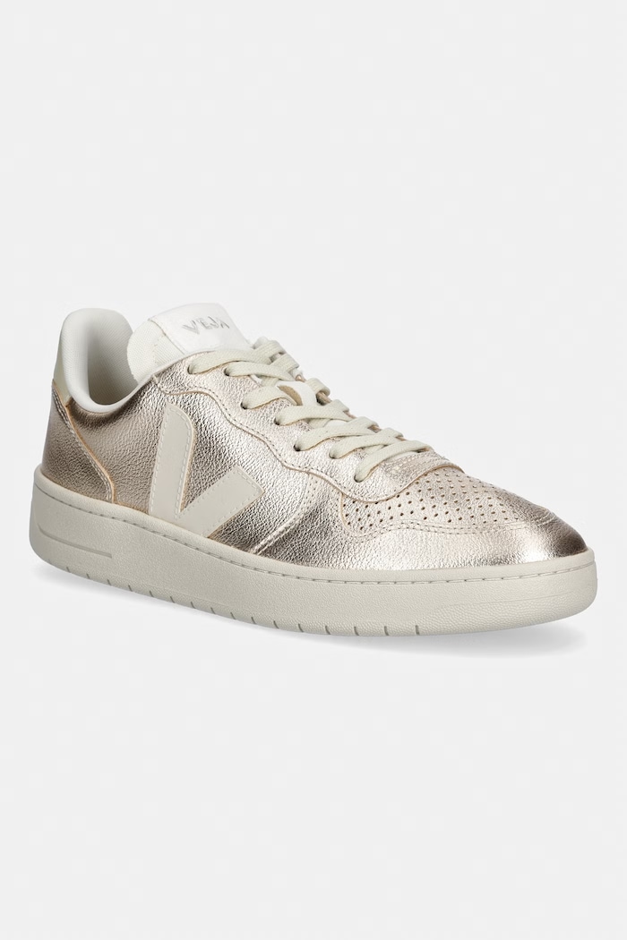 Veja V-10 sneakersy damskie złoty VI0221439