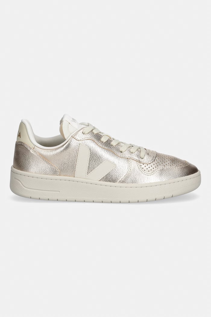 Veja V-10 sneakersy damskie VI0221439 złoty SS26