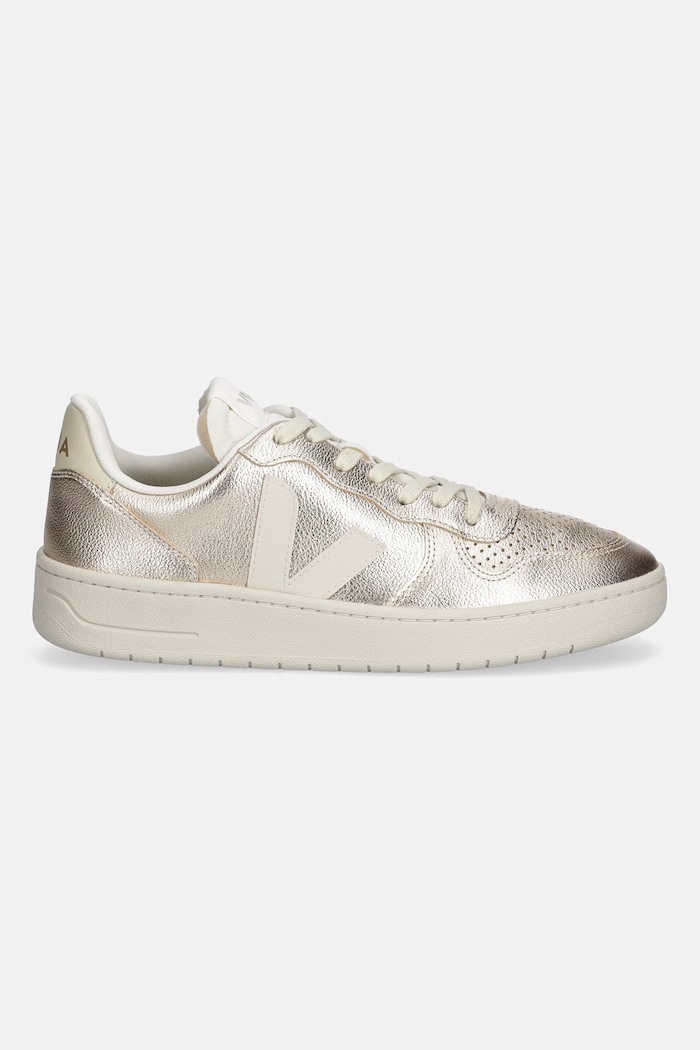 Veja V-10 sneakersy damskie VI0221439 złoty SS26