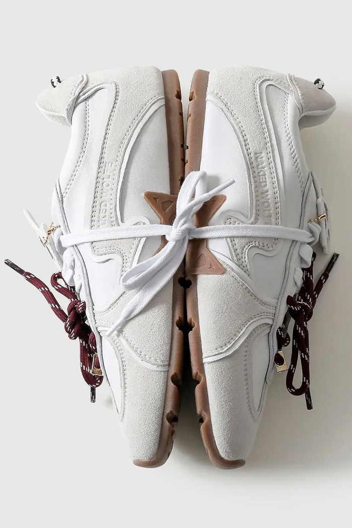 Naked Wolfe sneakers γυναικεία δερμάτινα Adored.White