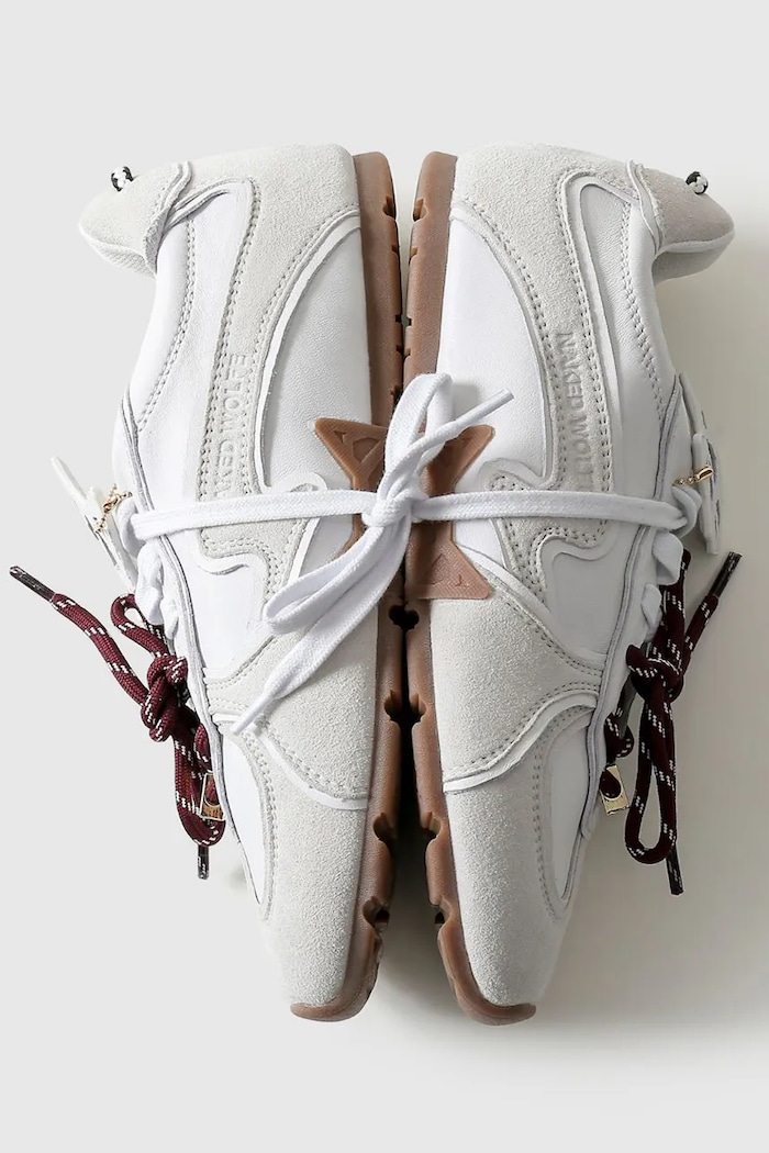 Naked Wolfe sneakers γυναικεία δερμάτινα Adored.White