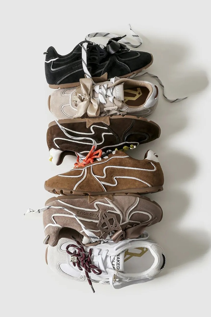 Naked Wolfe sneakers γυναικεία δερμάτινα Adored.White