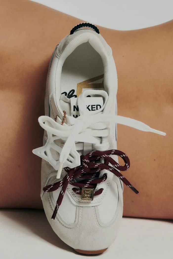 Naked Wolfe sneakers γυναικεία δερμάτινα Adored.White