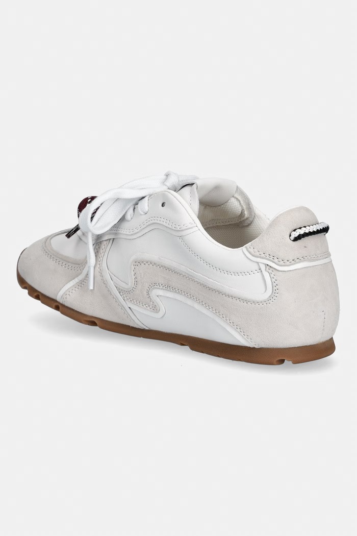 Παπούτσια Naked Wolfe sneakers γυναικεία δερμάτινα Adored.White λευκό