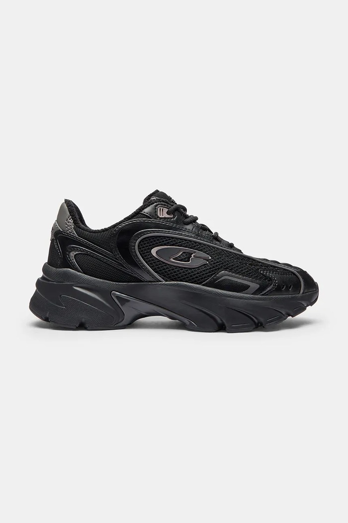 Coach BOLT RUNNER sneakers pentru femei, din piele negru CDE28.L77