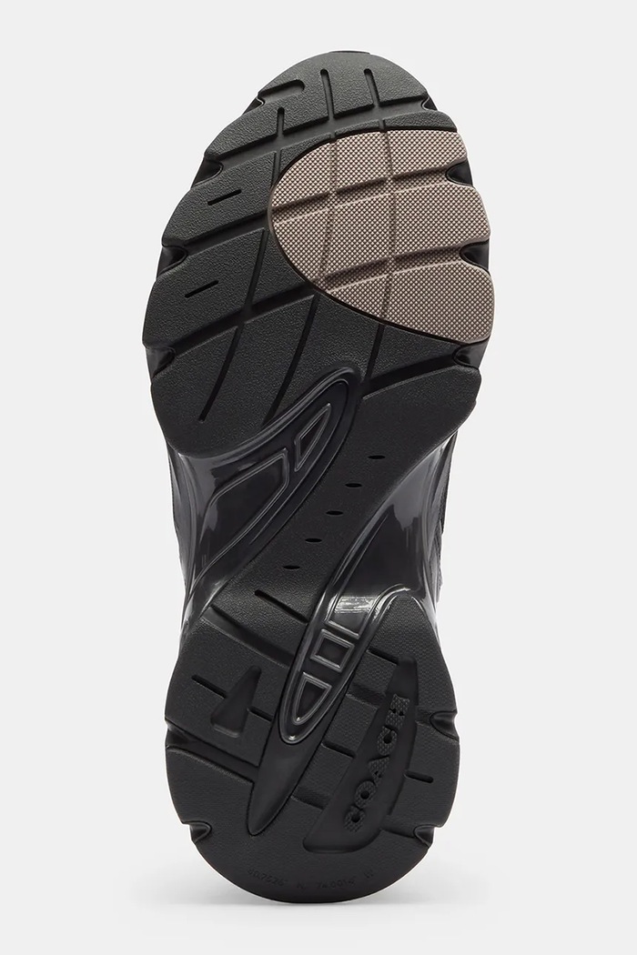 Coach BOLT RUNNER sneakers pentru femei, din piele CDE28.L77 negru