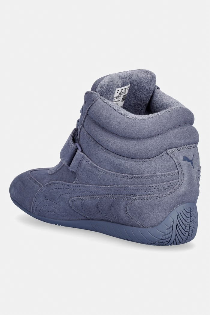 Shoes Puma Speedcat Wedge Women's Suede Sneakers 408118 gray