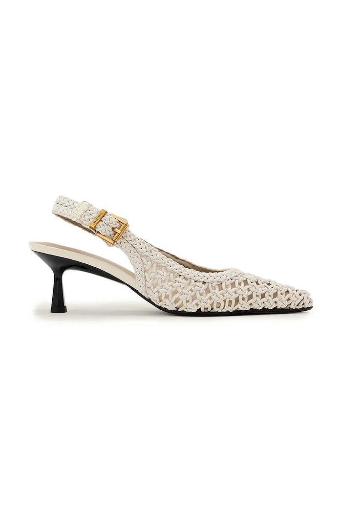 AllSaints Στιλέτο Violet Slingback λευκό W098FE