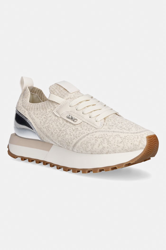 Liu Jo EVELYN 916 sneakers Γυναικεία μπεζ BA6067TX525S1400